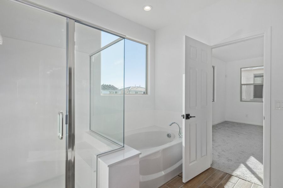 Furnished interior view inside a new home in Stonehaven, Glendale (Image 11). Furnished interior view inside a new home in Stonehaven, Glendale (Image 11).