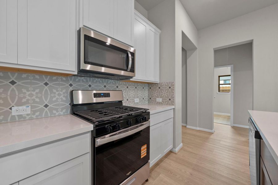 Furnished interior view inside a new home in Jubilee, Hockley (Image 7).