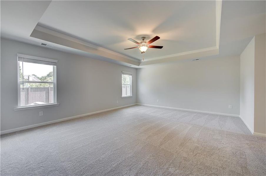 Spacious, unfurnished interior of a new home in Bowers Farm, McDonough (Image 31).