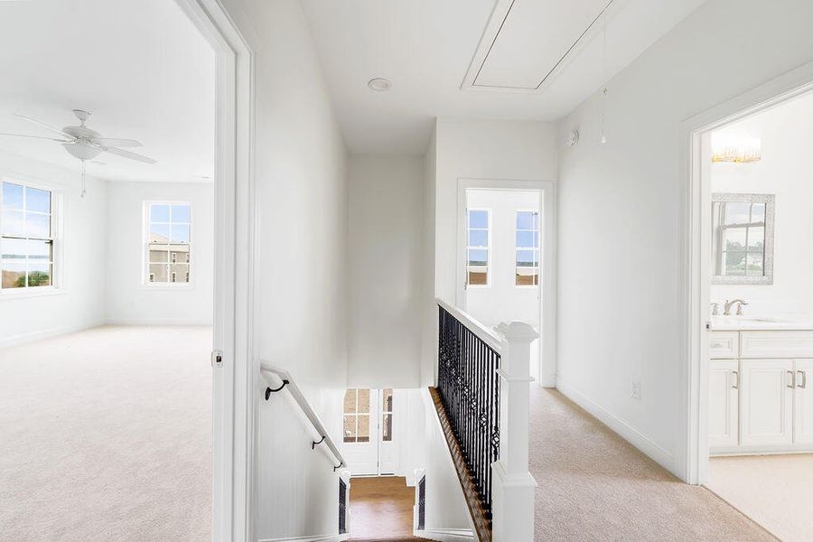 Spacious, unfurnished interior of a new home in , Georgetown (Image 22).