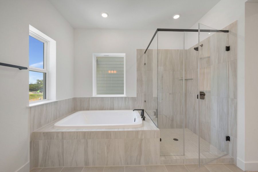 Owner's Bath