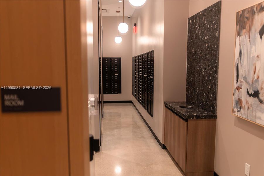 Furnished interior view inside a new home in , Miami (Image 6).