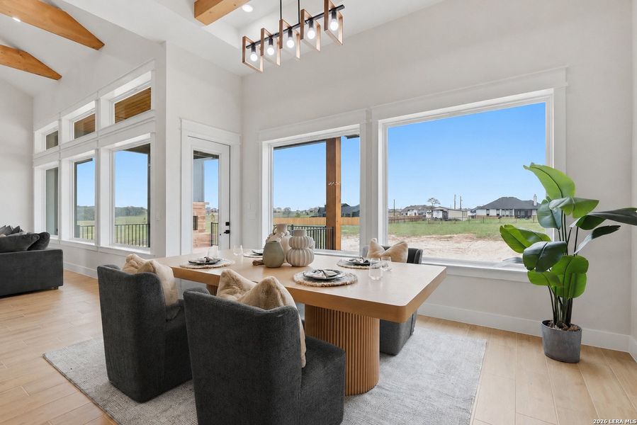 Furnished interior view inside a new home in , La Vernia (Image 13).