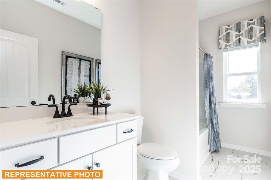 Furnished interior view inside a new home in Pine Bluff, Midland (Image 9).