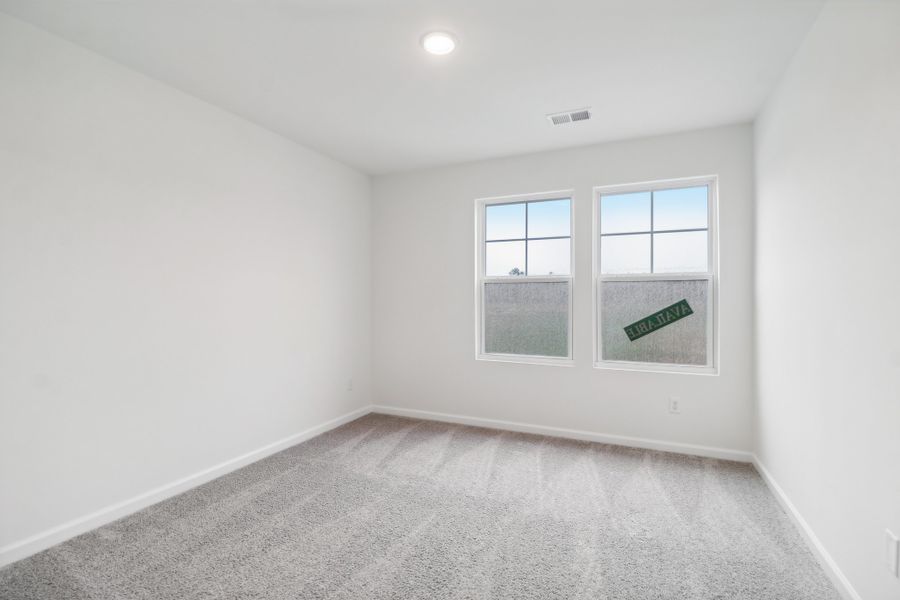 Spacious, unfurnished interior of a new home in Providence Station at Trolley Run, Aiken (Image 18). Spacious, unfurnished interior of a new home in Providence Station at Trolley Run, Aiken (Image 18).