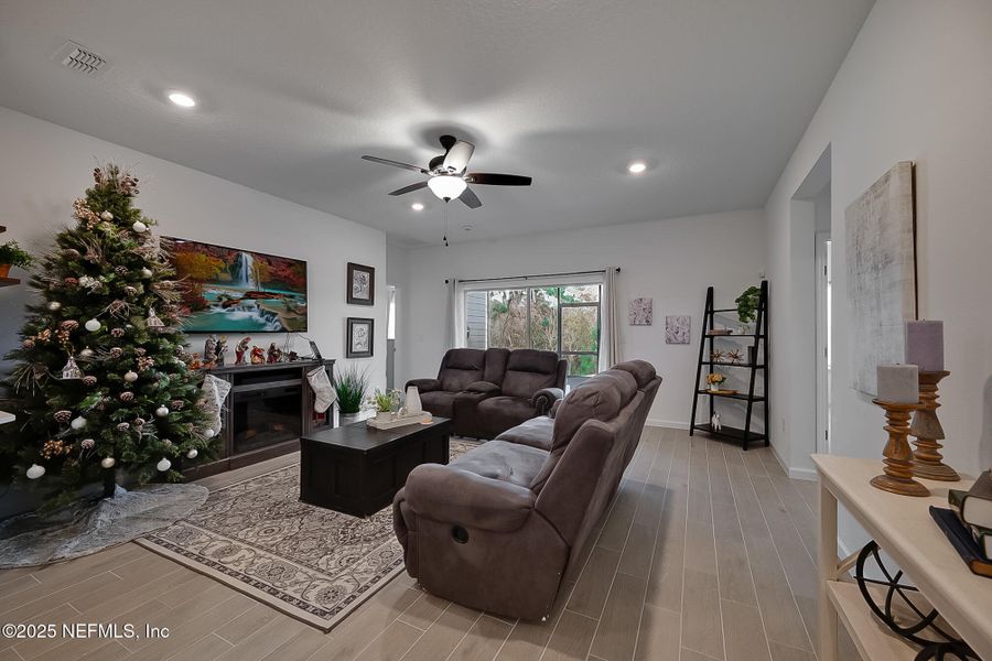 Furnished interior view inside a new home in , Jacksonville (Image 28). Furnished interior view inside a new home in , Jacksonville (Image 28).