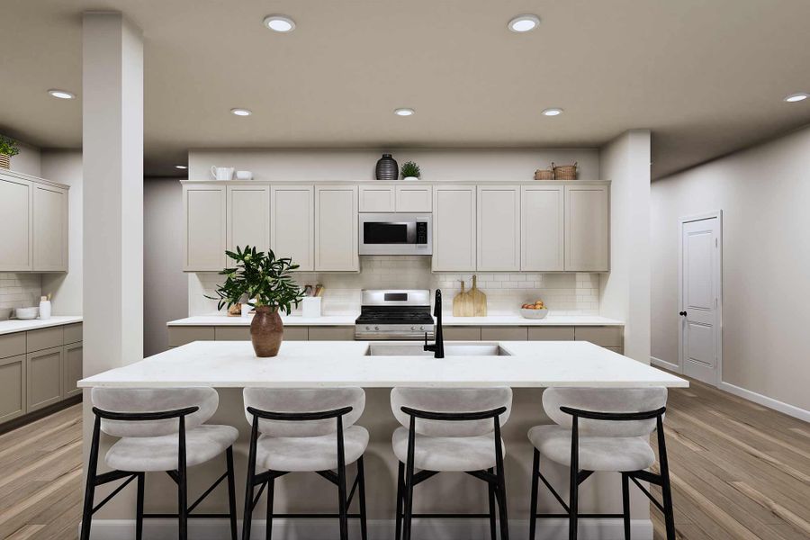The Dragonfly - Kitchen