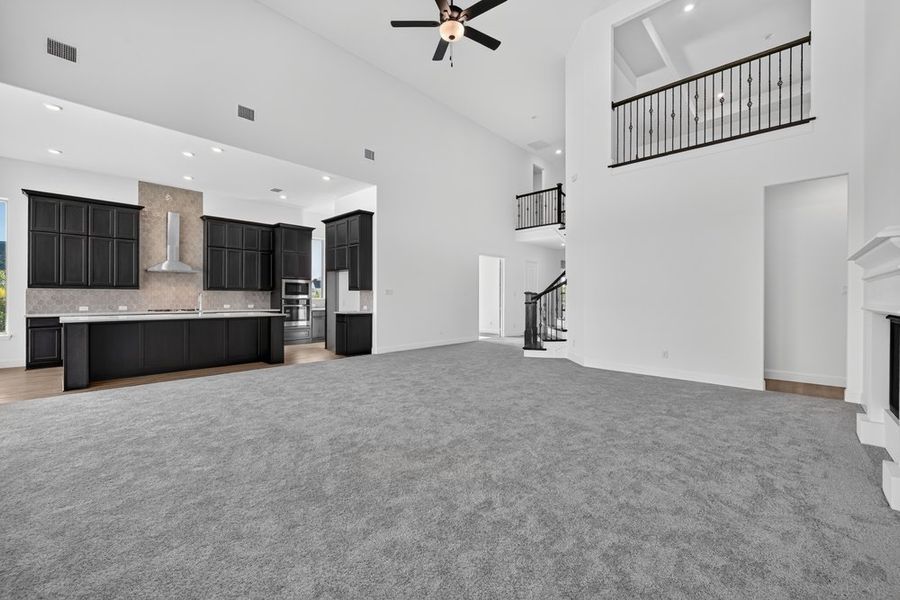 Spacious, unfurnished interior of a new home in The Ranch at Uptown Celina, Celina (Image 16).