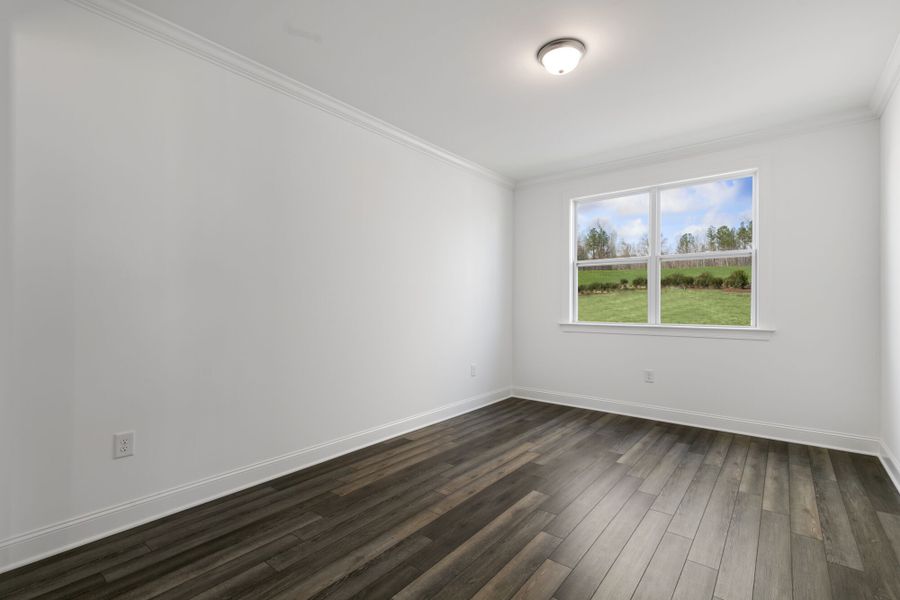 Representative unfurnished interior of a home built from the Yosemite by Mattamy Homes in Magnolia Park, Garner (Image 26). Representative unfurnished interior of a home built from the Yosemite by Mattamy Homes in Magnolia Park, Garner (Image 26).