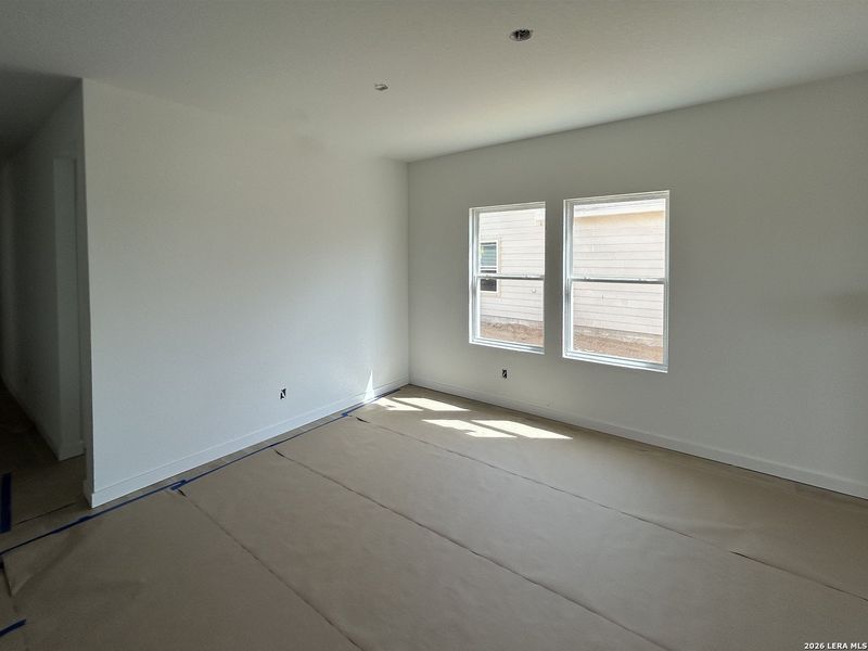 In-progress construction of a new home in Hennersby Hollow, San Antonio, TX (Image 19).