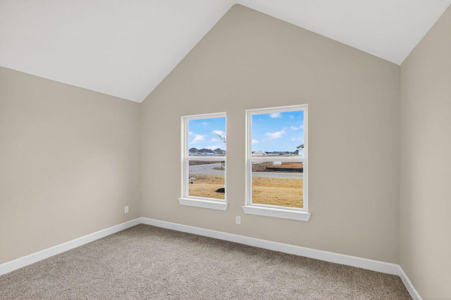 Spacious, unfurnished interior of a new home in , Snook (Image 31).