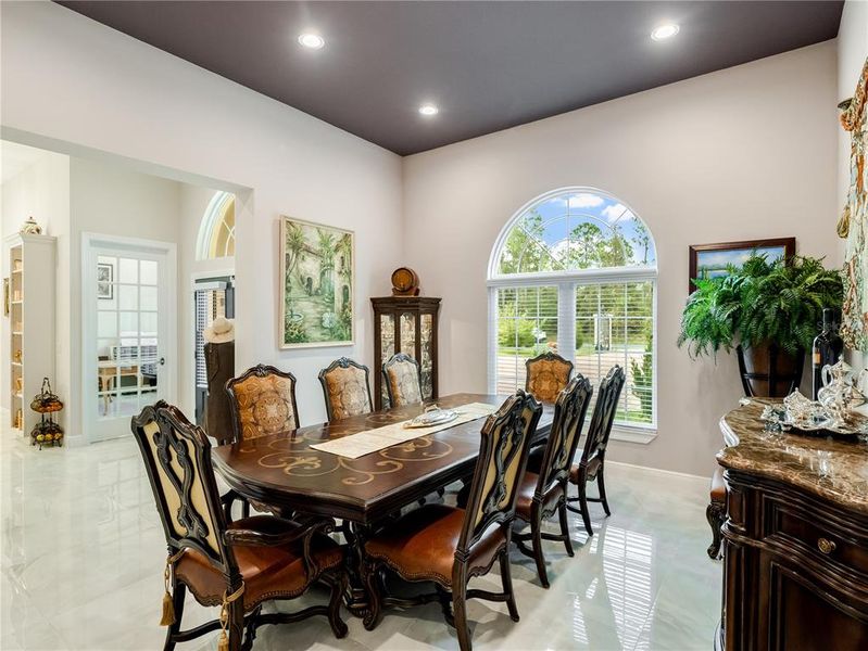 Formal Dining room