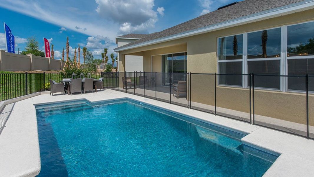 Image 41 representing the Saint Thomas by Taylor Morrison in Central Park, Port St. Lucie, FL.