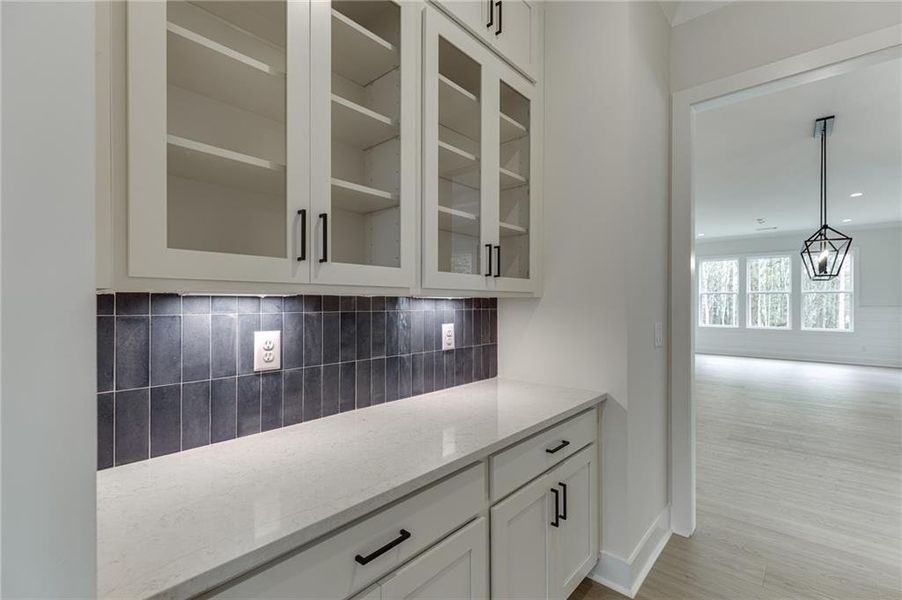 Furnished interior view inside a new home in , Cumming (Image 7).