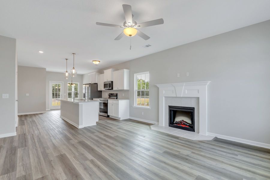 Image 28 representing the The Basswood by RTS Homes in Grand Reserve, Hinesville, GA. Image 28 representing the The Basswood by RTS Homes in Grand Reserve, Hinesville, GA.