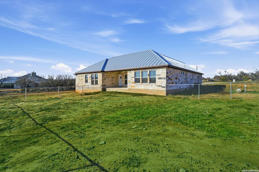 Exterior details and patio area of a home in , St. Hedwig (Image 31). Exterior details and patio area of a home in , St. Hedwig (Image 31).