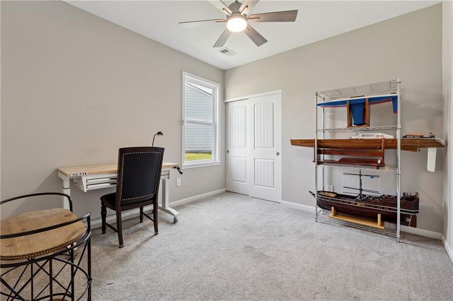 Furnished interior view inside a new home in Poplar Place, Dallas (Image 13).