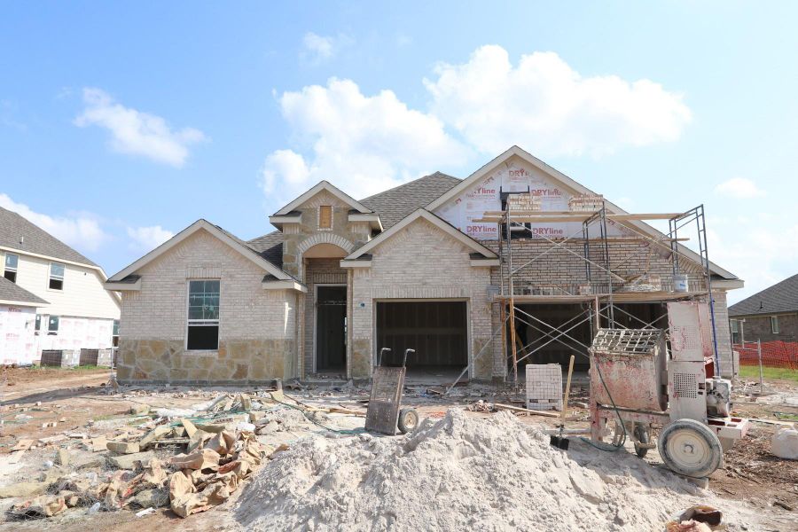 One story home with 4 beds, 3, baths, and 3 car garage