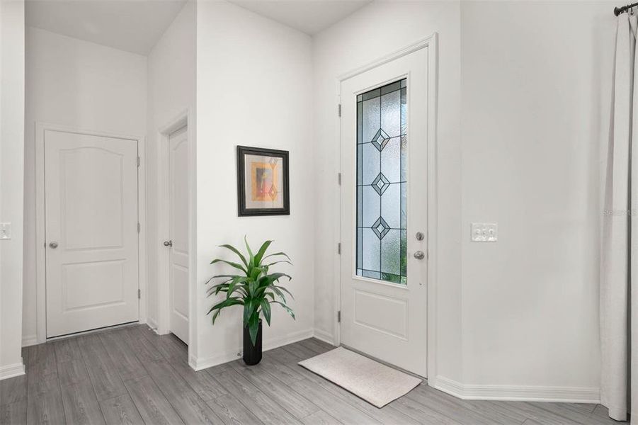 Furnished interior view inside a new home in Sol Vista, Dundee (Image 8). Furnished interior view inside a new home in Sol Vista, Dundee (Image 8).