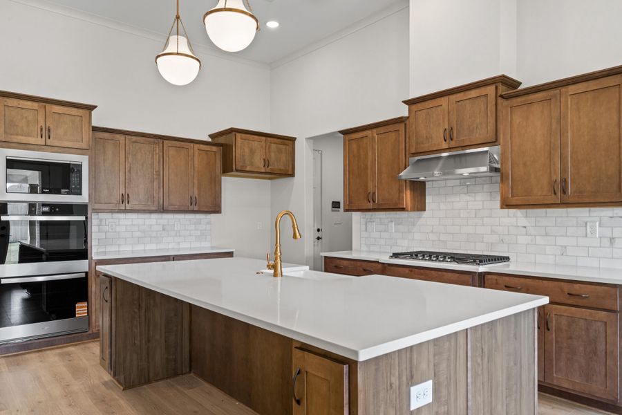 Furnished interior view inside a new home in White Oak, Arlington (Image 7). Furnished interior view inside a new home in White Oak, Arlington (Image 7).