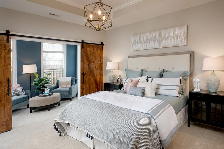 Representative furnished interior of a home built from the Promenade III by NewStyle Communities in 1776 Gastonia, Gastonia (Image 20).