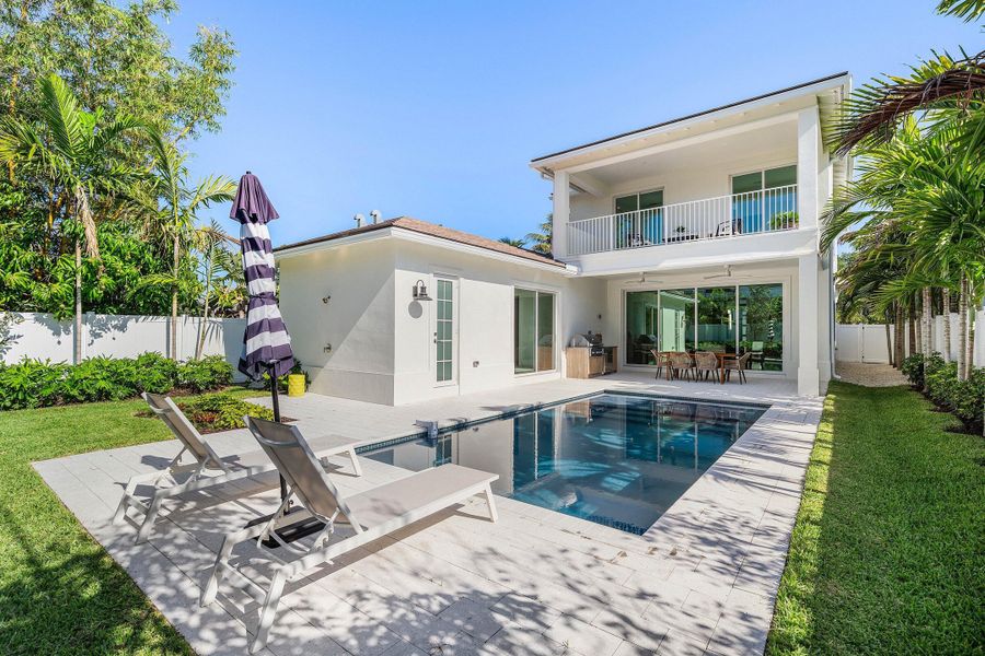 Backyard