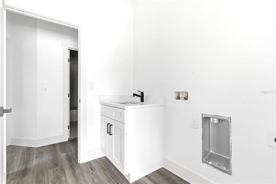 Furnished interior view inside a new home in , Tampa (Image 12). Furnished interior view inside a new home in , Tampa (Image 12).