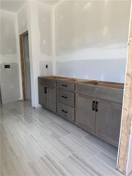 In-progress construction of a new home in Linden Grove, Powder Springs, GA (Image 3).