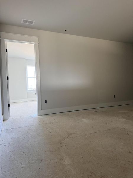In-progress construction of a new home in Carnes Crossroads, Summerville, SC (Image 3).
