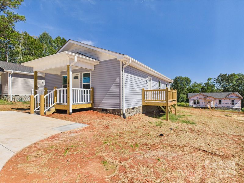 Exterior details and patio area of a home in , Granite Falls (Image 2). Exterior details and patio area of a home in , Granite Falls (Image 2).