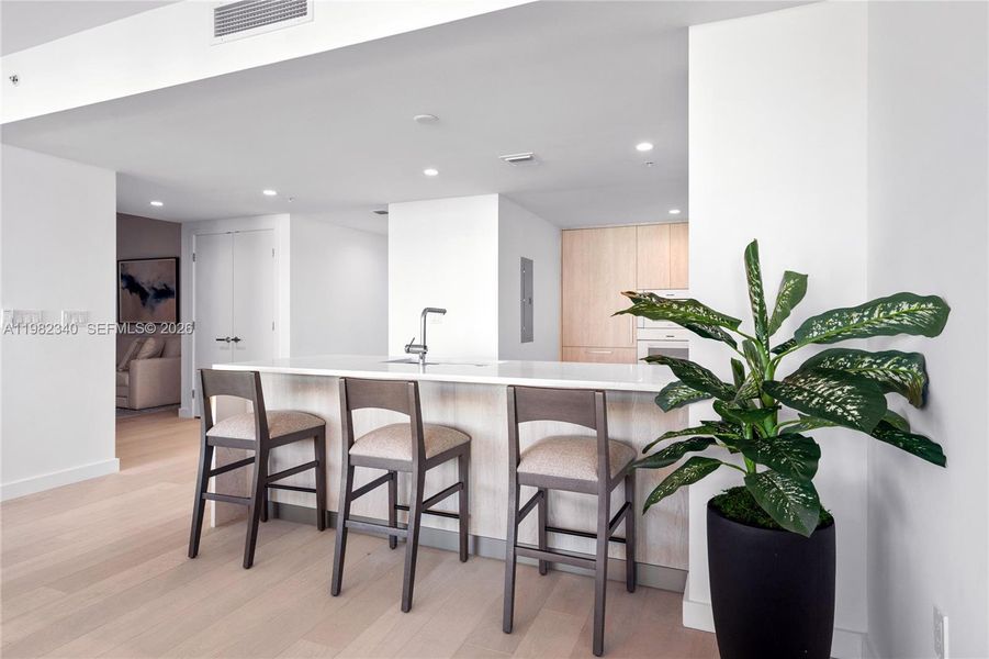 Furnished interior view inside a new home in , Bay Harbor Islands (Image 29).