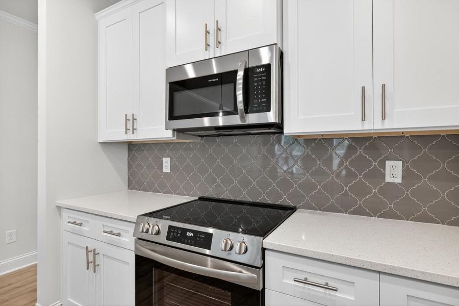 Furnished interior view inside a new home in Medlock Park, Austell (Image 6).