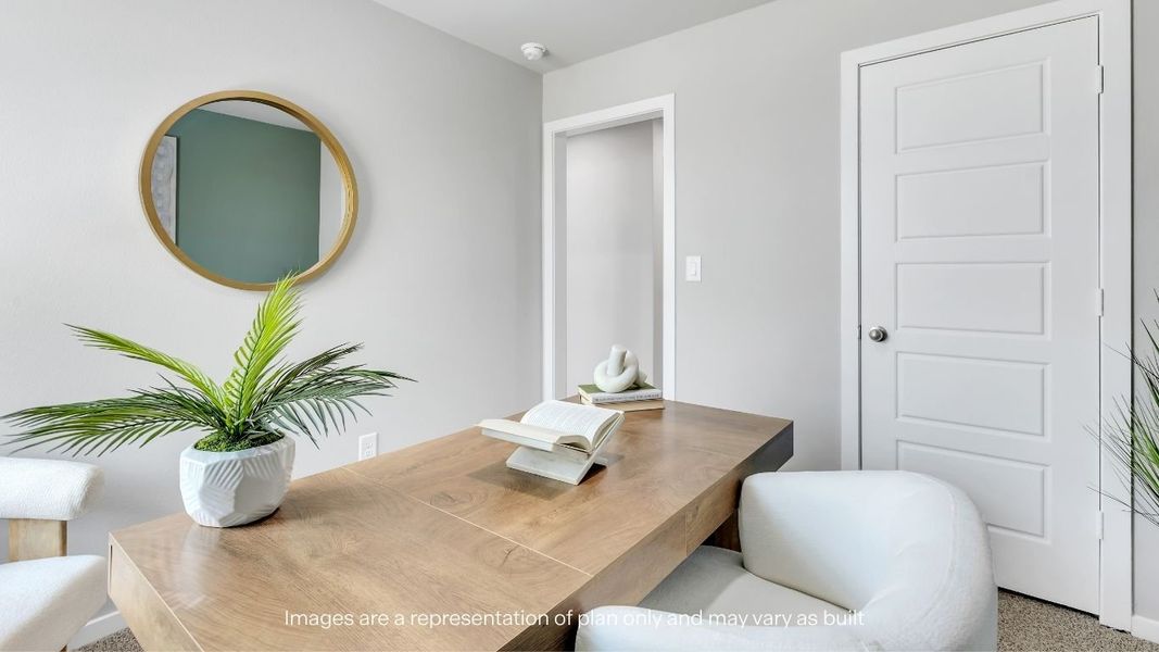 Furnished interior view inside a new home in Deer Meadows, Odessa (Image 16).