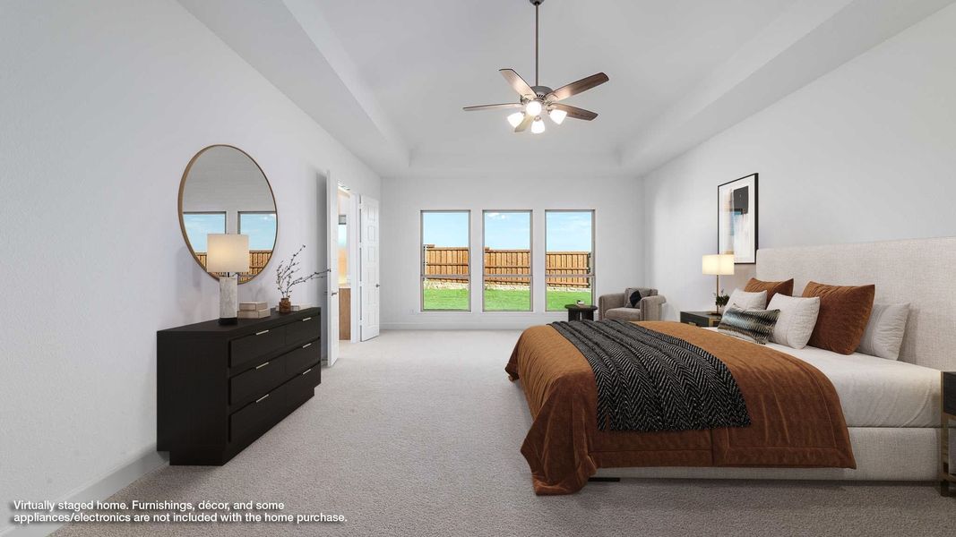 Representative furnished interior of a home built from the 2896W by Perry Homes in Terraces, Rockwall (Image 6). Representative furnished interior of a home built from the 2896W by Perry Homes in Terraces, Rockwall (Image 6).