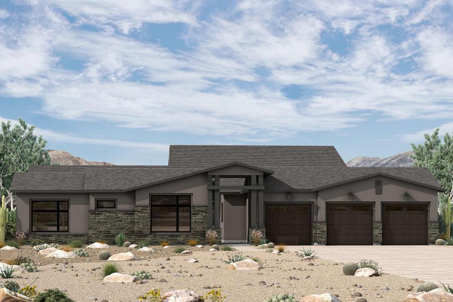 The Lockwood - C Exterior