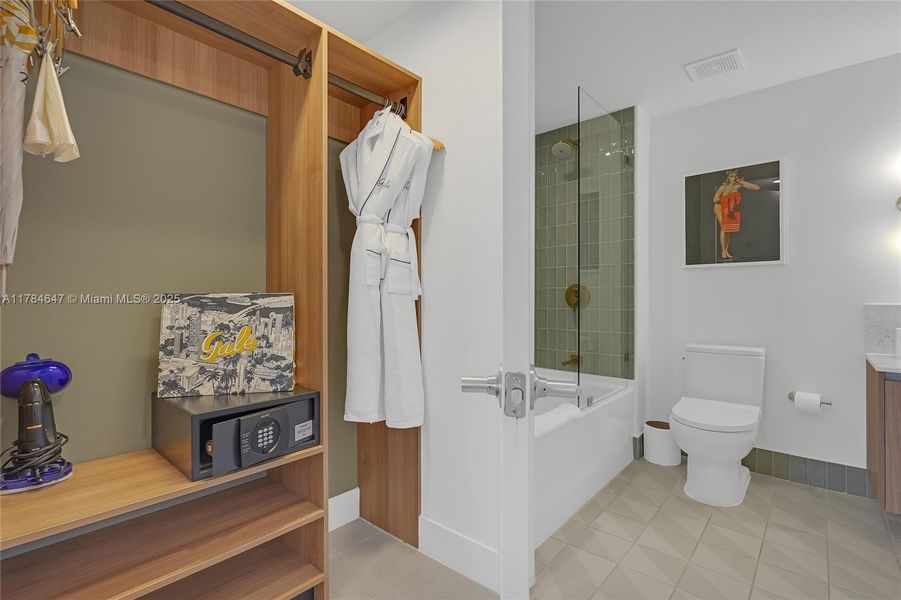 Furnished interior view inside a new home in , Miami (Image 3).