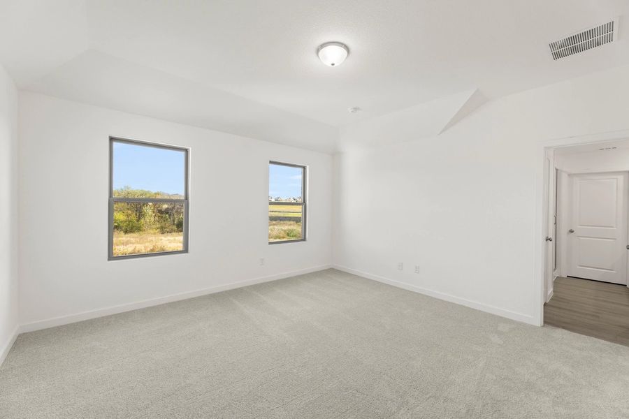 Primary Bedroom Representative Photo