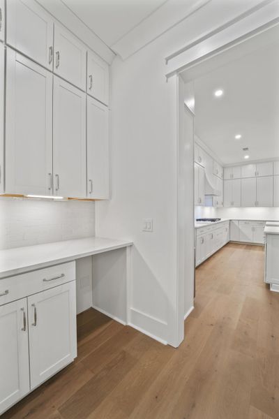 Furnished interior view inside a new home in , Hollywood (Image 11).