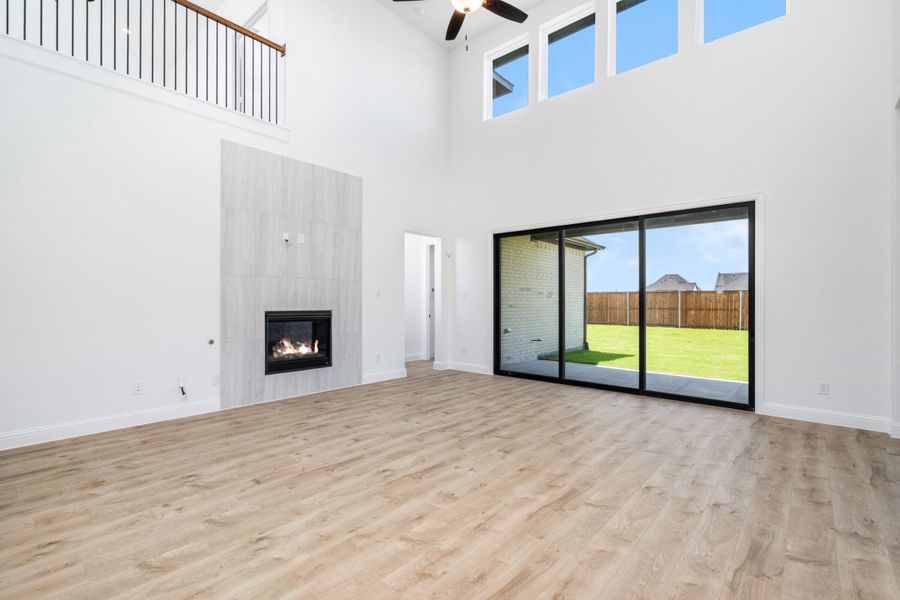 Spacious, unfurnished interior of a new home in Cambridge Crossing, Celina (Image 19). Spacious, unfurnished interior of a new home in Cambridge Crossing, Celina (Image 19).