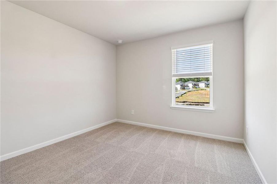 Spacious, unfurnished interior of a new home in Harmony Manor, Fairburn (Image 57). Spacious, unfurnished interior of a new home in Harmony Manor, Fairburn (Image 57).