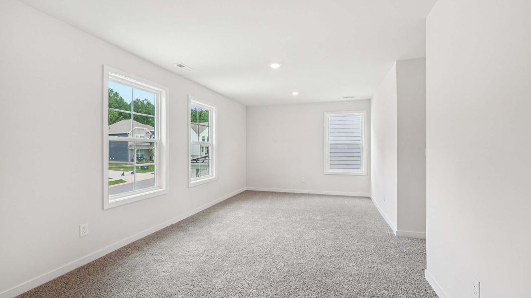 Spacious, unfurnished interior of a new home in Westport, York (Image 35). Spacious, unfurnished interior of a new home in Westport, York (Image 35).