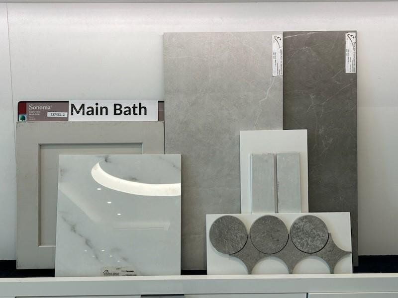 MAIN BATH SELECTIONS