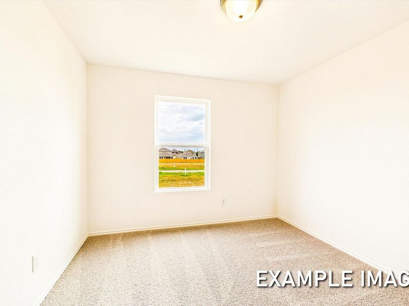 Representative unfurnished interior of a home built from the The Trinity A by Davidson Homes LLC in Agave, San Antonio (Image 15).