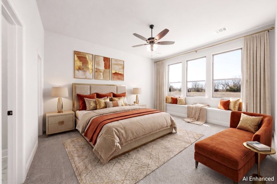 Furnished interior view inside a new home in Berkshire Estates, Mesquite (Image 8). Furnished interior view inside a new home in Berkshire Estates, Mesquite (Image 8).