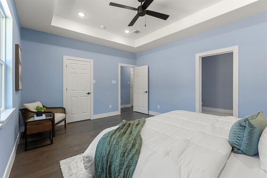 Furnished interior view inside a new home in , DeSoto (Image 9). Furnished interior view inside a new home in , DeSoto (Image 9).