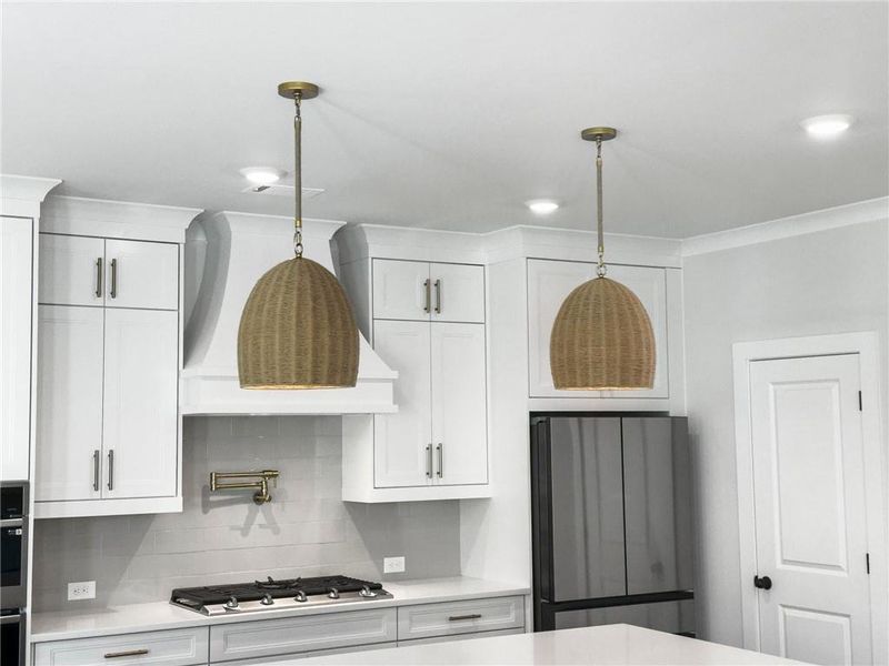 Furnished interior view inside a new home in , Buford (Image 13). Furnished interior view inside a new home in , Buford (Image 13).