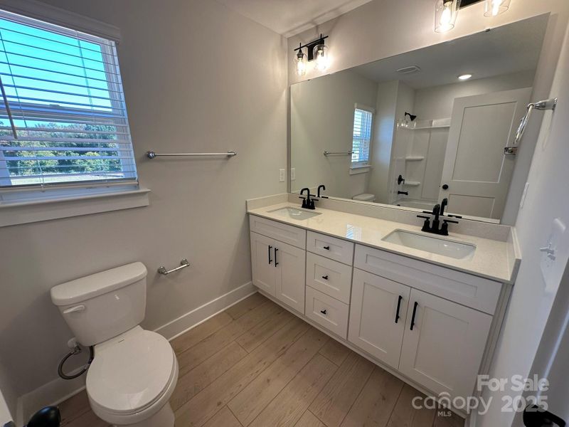 Furnished interior view inside a new home in , Waxhaw (Image 7).