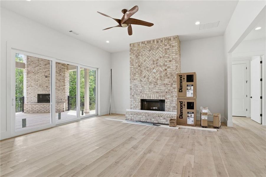 Spacious, unfurnished interior of a new home in , Newnan (Image 21).