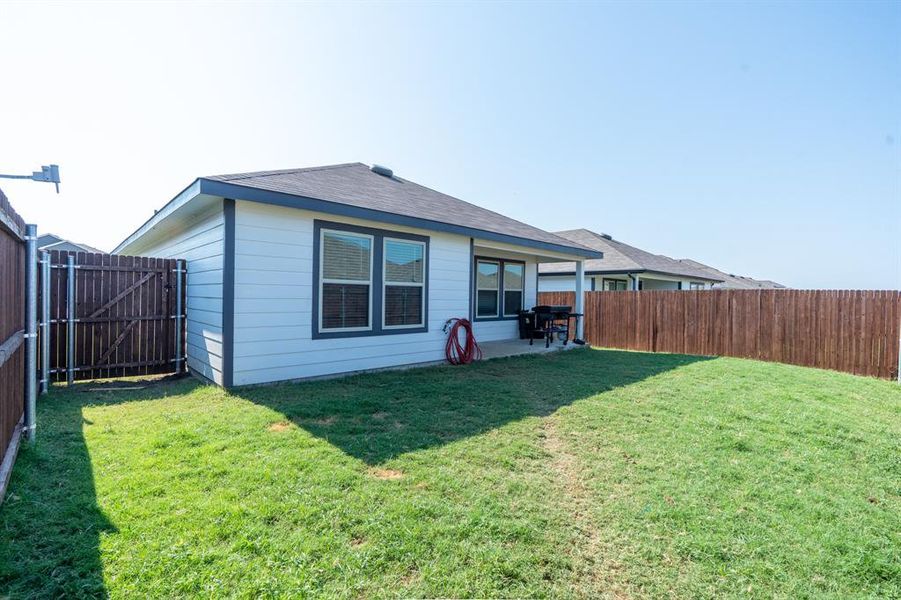 Front exterior of a new home in Wildwood, Royse City, TX, highlighting curb appeal (Image 1).