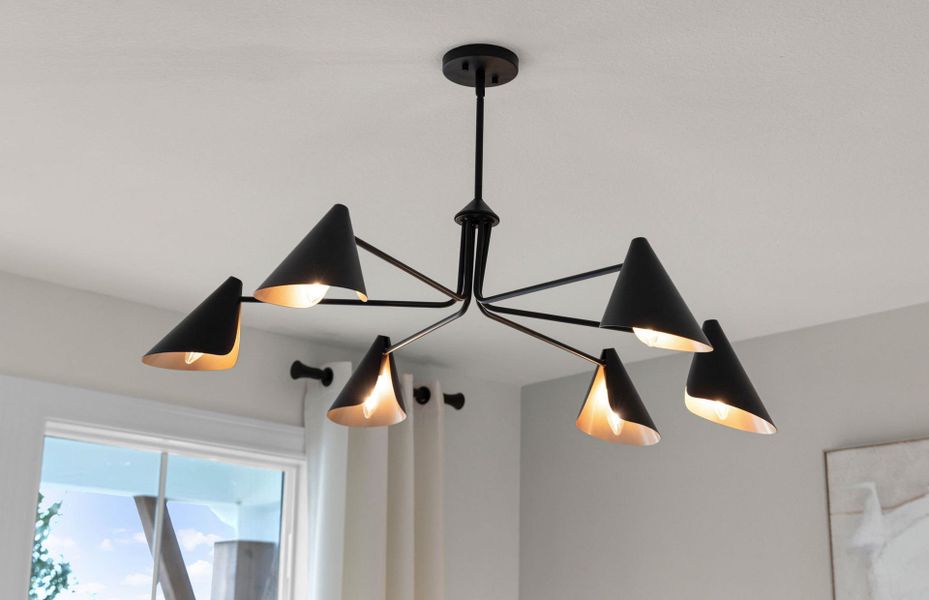 Representative interior finishes for a home built from the Mystique by Del Webb in Del Webb New Braunfels at Veramendi, New Braunfels (Image 59).